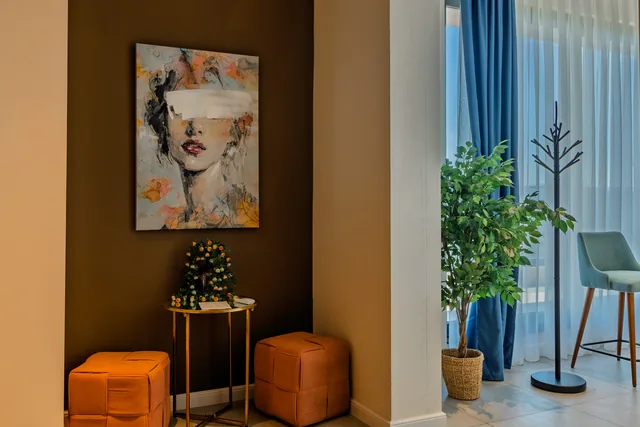 Royal Blue — residence interior details