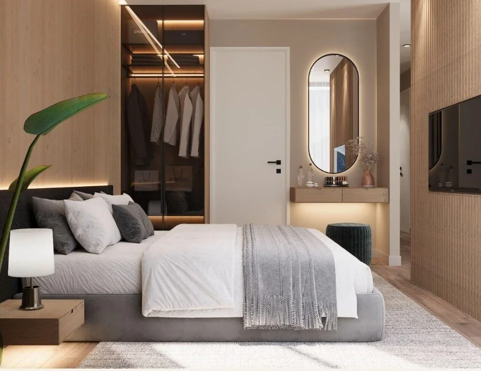 Royal Collection bedroom design